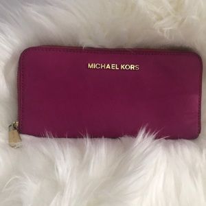 Michael Kors Pink Wallet